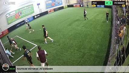 Faute de Victor M - Fc Osimhen