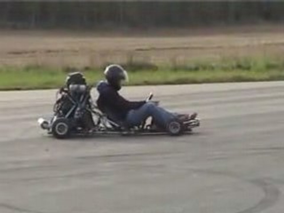 YZF R1 Go Kart