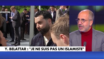 Fabrice Haccoun : «La présence de Yassine Belattar avec Emmanuel Macron est un choix délibéré»
