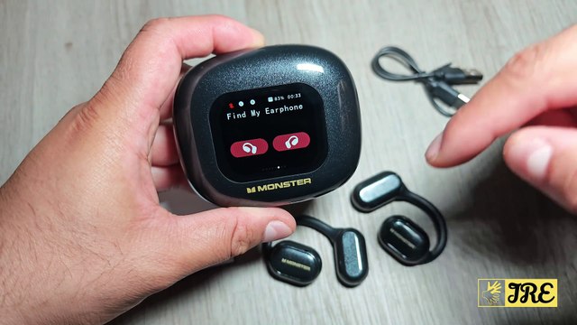 Monster Open Touch Pro100 Air Conduction Open Ear Wireless Bluetooth Headphones (Review)