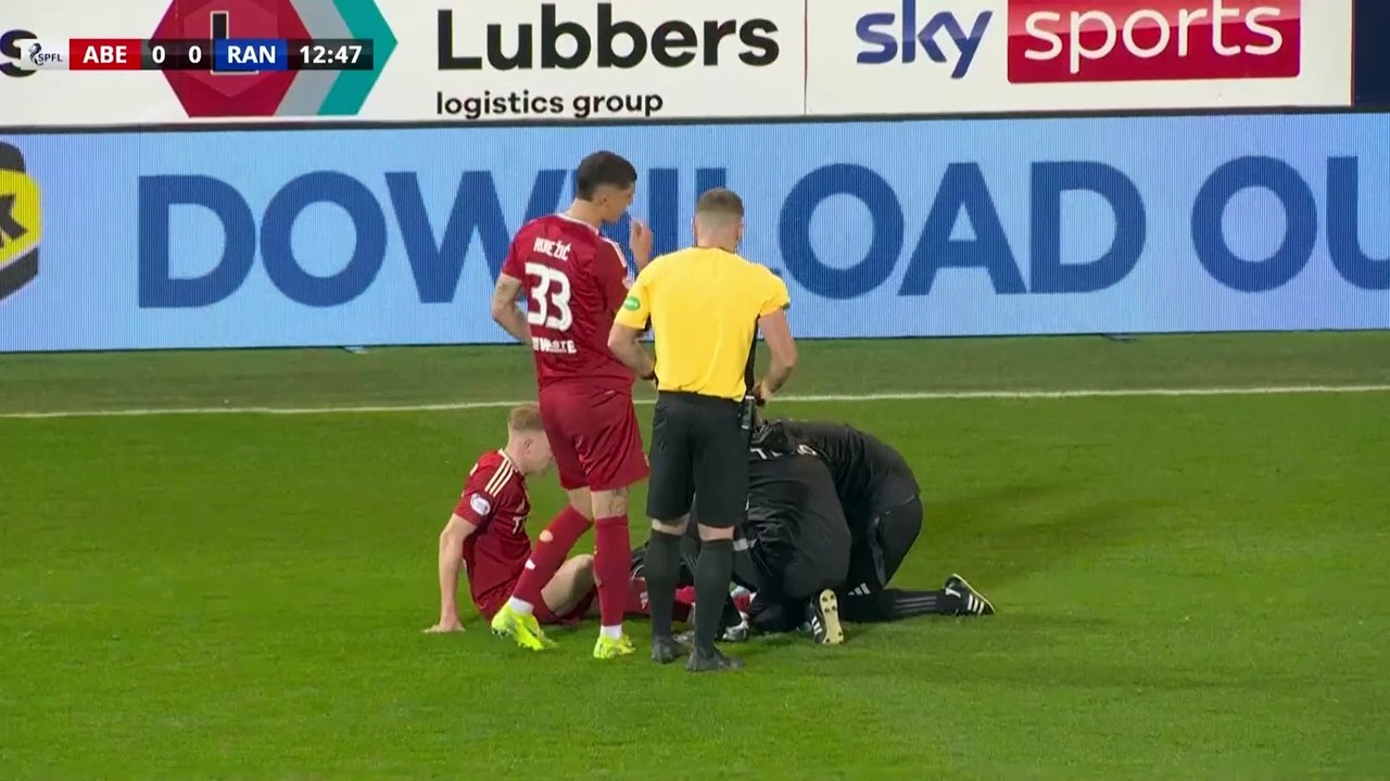 Aberdeen vs Rangers 1 half