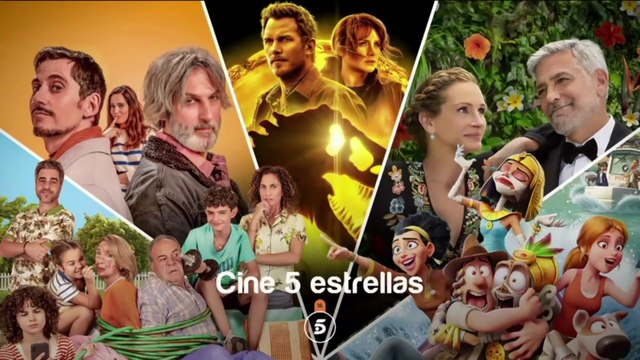 Cine Cinco Estrellas (Jurassic World Dominion) | Próximos estrenos TV Spot Tele 5 | 30-10-2024