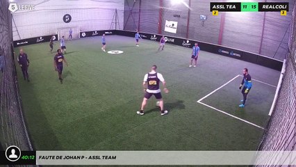 Faute de Johan P - Assl Team