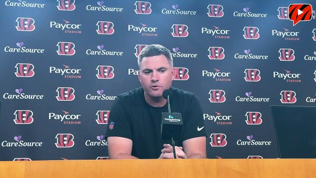 Bengals Head Coach Zac Taylor on Jermaine Burton and Brock Bowers