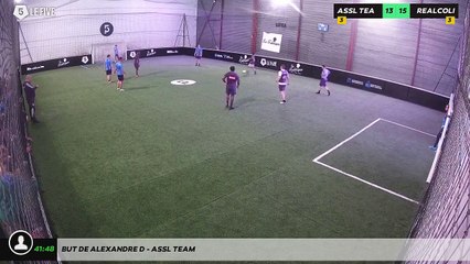 But de Alexandre D - Assl Team