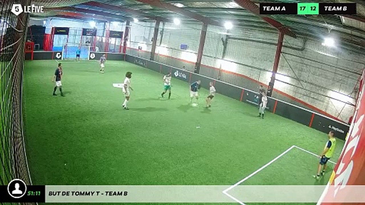 But de Tommy T - Team B