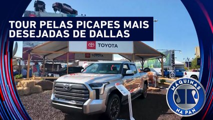 Direto do Texas, conheça detalhes da State Fair of Texas | MÁQUINAS NA PAN
