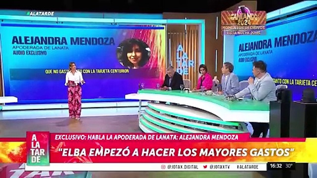 Apoderada de Jorge Lanata 2