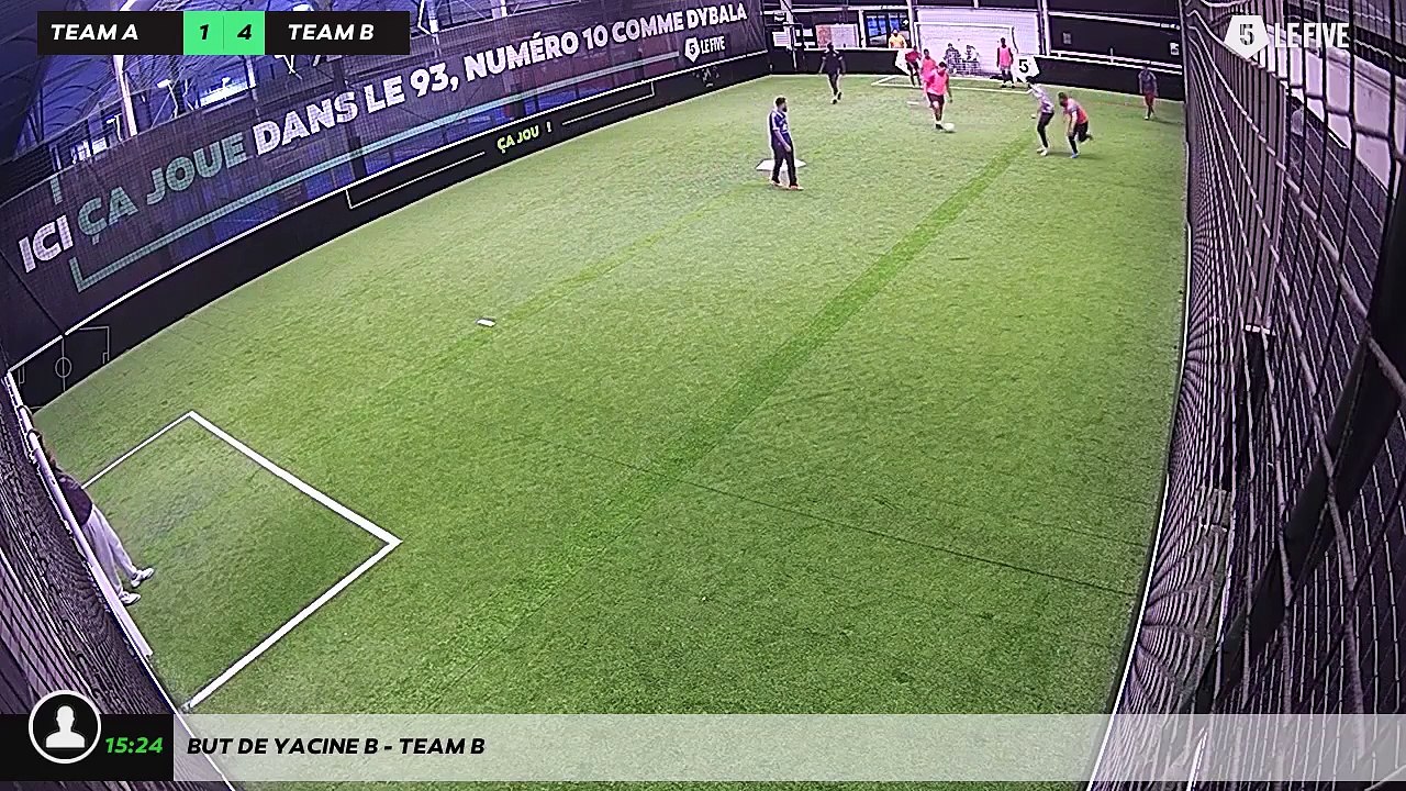 But de Yacine B - Team B