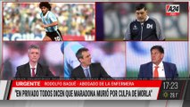 MARADONA: EL AUDIO QUE PRIUEBA QUE LA ENFERMERA NO PODÍA VERLO EN SUS ÚLTIMOS DÍAS