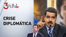 Maduro convoca embaixador da Venezuela do Brasil; Segré explica