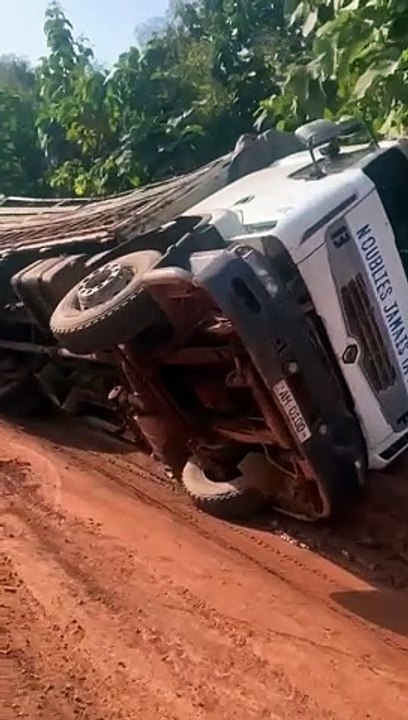 Accident á bantamaya, guineesouverain TV