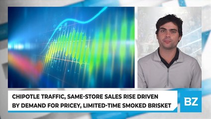 Chipotle Traffic, Same-Store Sales Rise Driven By Demand For Pricey, Limited-Time Smoked Brisket