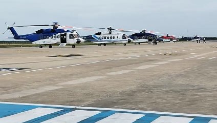 Frota de helicópteros S92