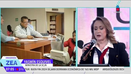 "La justicia deber ser cercana a la gente y de puertas abiertas": Yasmín Esquivel