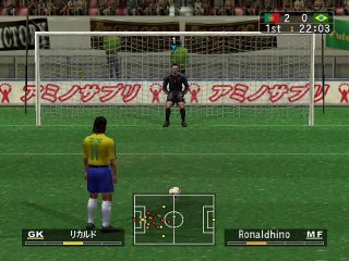 World Soccer Winning Eleven 7 online multiplayer - ps2