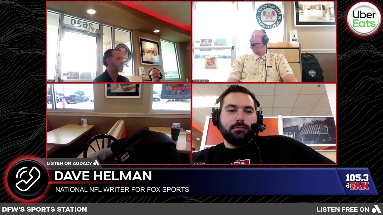 Dave Helman on Cowboys players' relationship with the media, if team ...