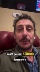 L'odissea di Luca Bizzarri sul treno Bologna-Firenze