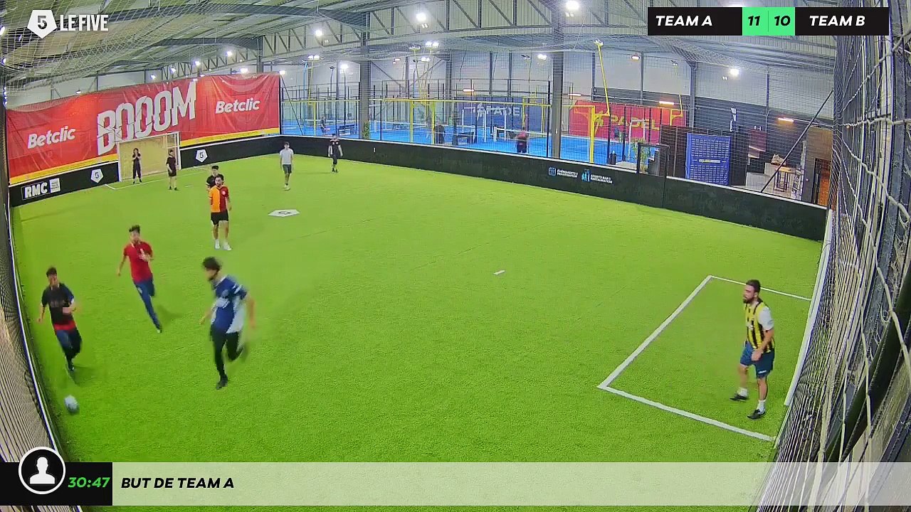 But de Team A