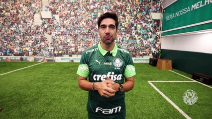 Abel se declara ao Palmeiras: "nunca pensei ser tão bem recebido