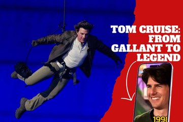 Tom Cruise's incredible transformation over the years: From Hollywood heartthrob to unshakable legend