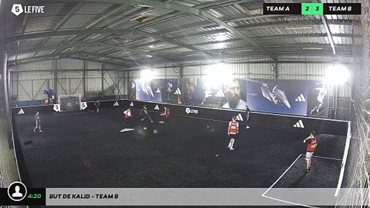 But de Kalid - Team B