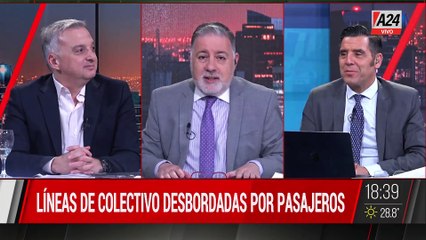 PARO DE TRANSPORTE: CLIMA DE ENOJO Y AGOTAMIENTO