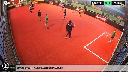 But de Choé H - Pas Si Saintes Germaines