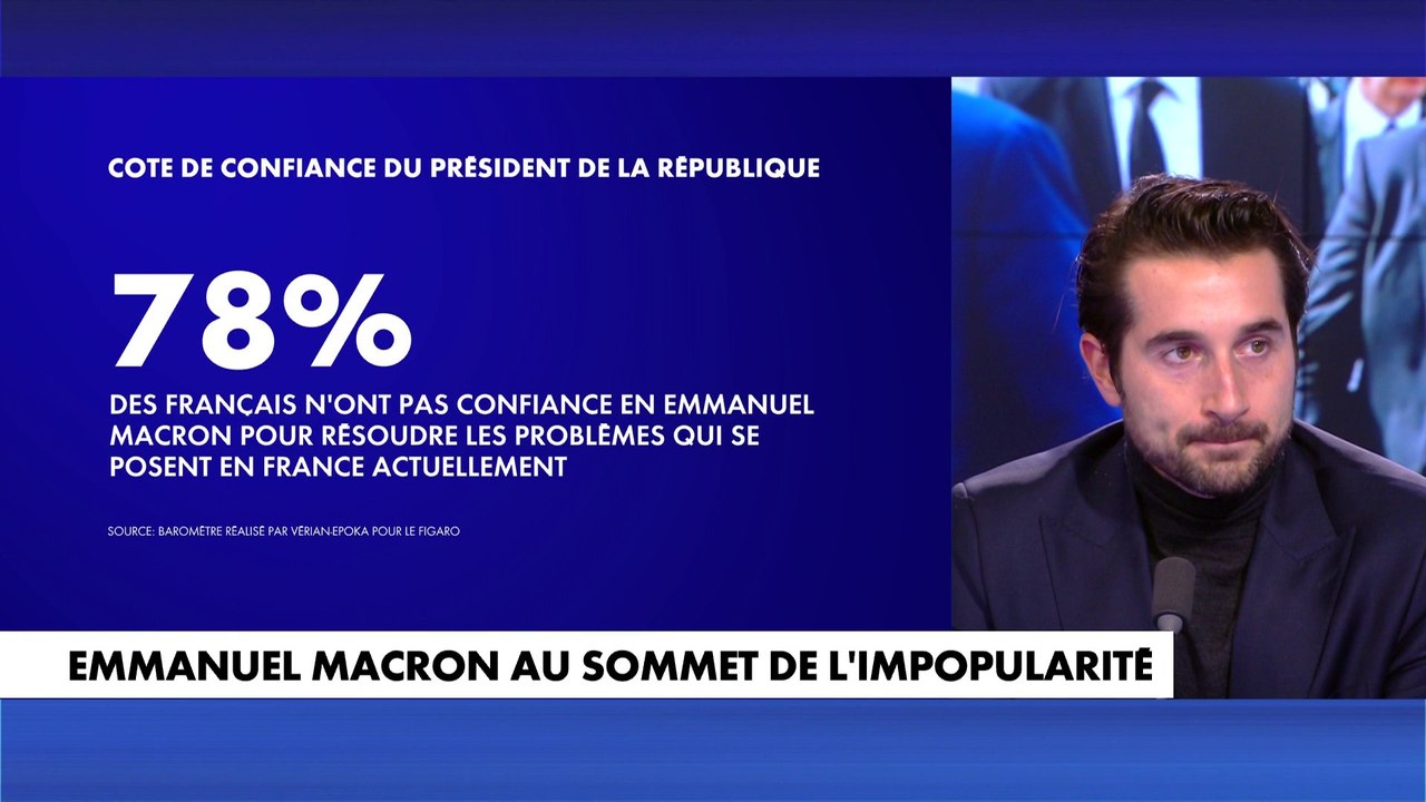 Pierre-Henri Bovis : «Il n'y a pas de ligne directrice dans la politique d'Emmanuel Macron»