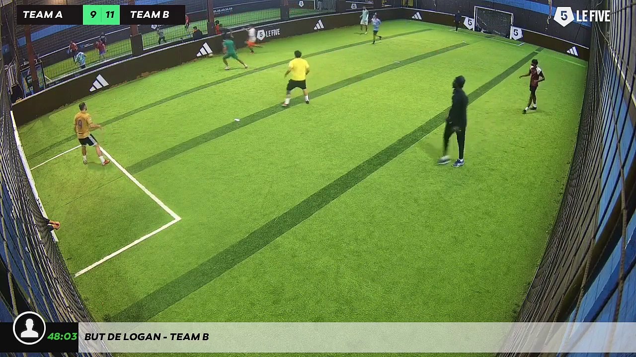 But de Logan - Team B