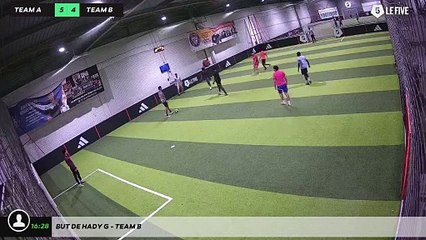 But de Hady G - Team B