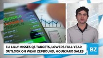 Eli Lilly Misses Q3 Targets, Lowers Full-Year Outlook on Weak Zepbound, Mounjaro Sales