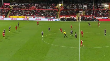 Aberdeen vs Rangers 2 half