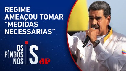 Maduro convoca embaixador e aumenta crise com Brasil