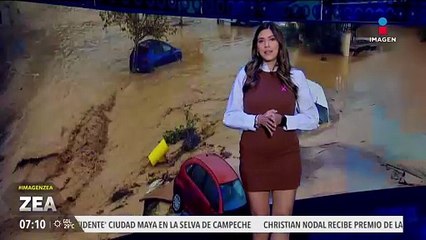 ¿Qué es la dana, fenómeno meteorológico que inunda España?