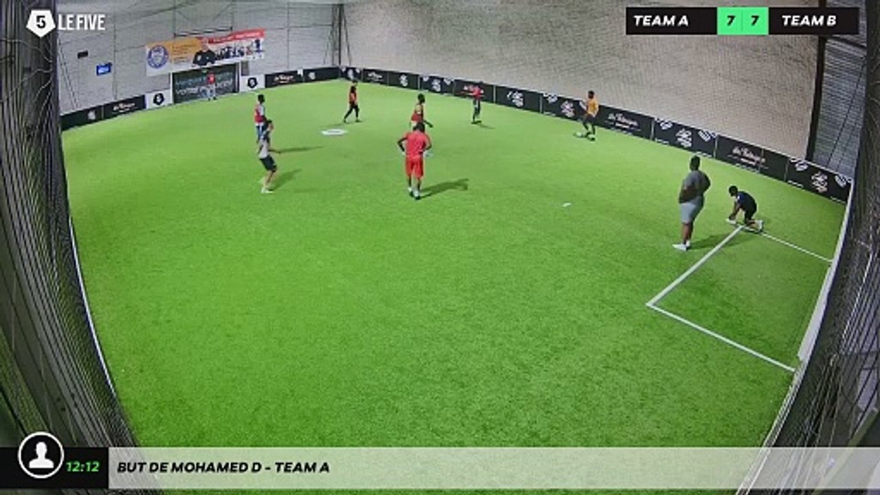 But de Mohamed D - Team A