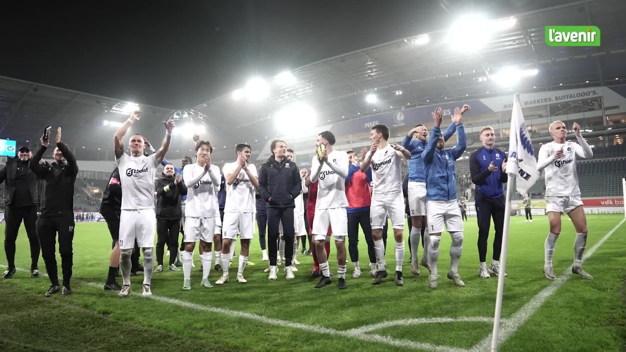 Dans les coulisses du match de coupe de Belgique de Rochefort à Gand