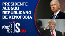 Joe Biden chama eleitores de Trump de “lixo”
