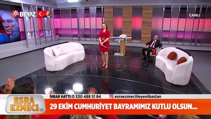 Esra Ezmeci ile Yeni Baştan 29 Ekim 2024