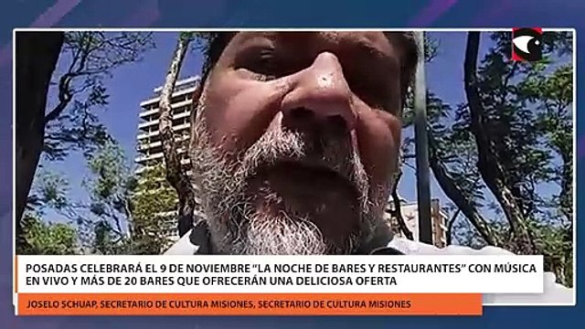 Posadas celebrará el 9 de noviembre ‘La Noche de Bares y Restaurantes’ con música en vivo y más de 20 bares que ofrecerán una deliciosa oferta