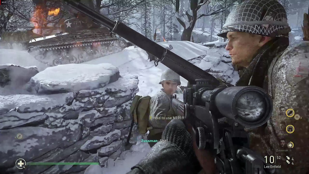 Call of Duty WW II Stand your ground#callofduty #cod #codww2 #wwii #ww2gameplay #stand #ground #standyourground