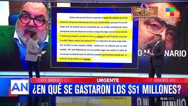 La salud de Jorge Lanata mejora, pero SIGUE LA GUERRA en su familia