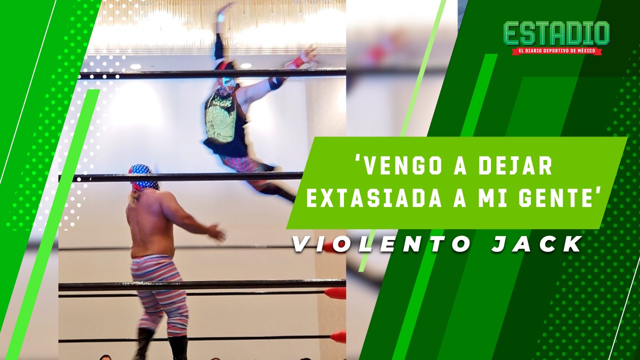 VIOLENTO JACK, de gira por México y de regreso a Japón | Estadio Deportes