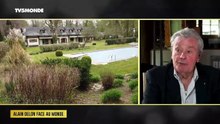 Alain Delon  parle de Douchy