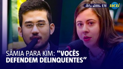 Sâmia e Kim Kataguiri discutem sobre Gabriel Monteiro no MBL