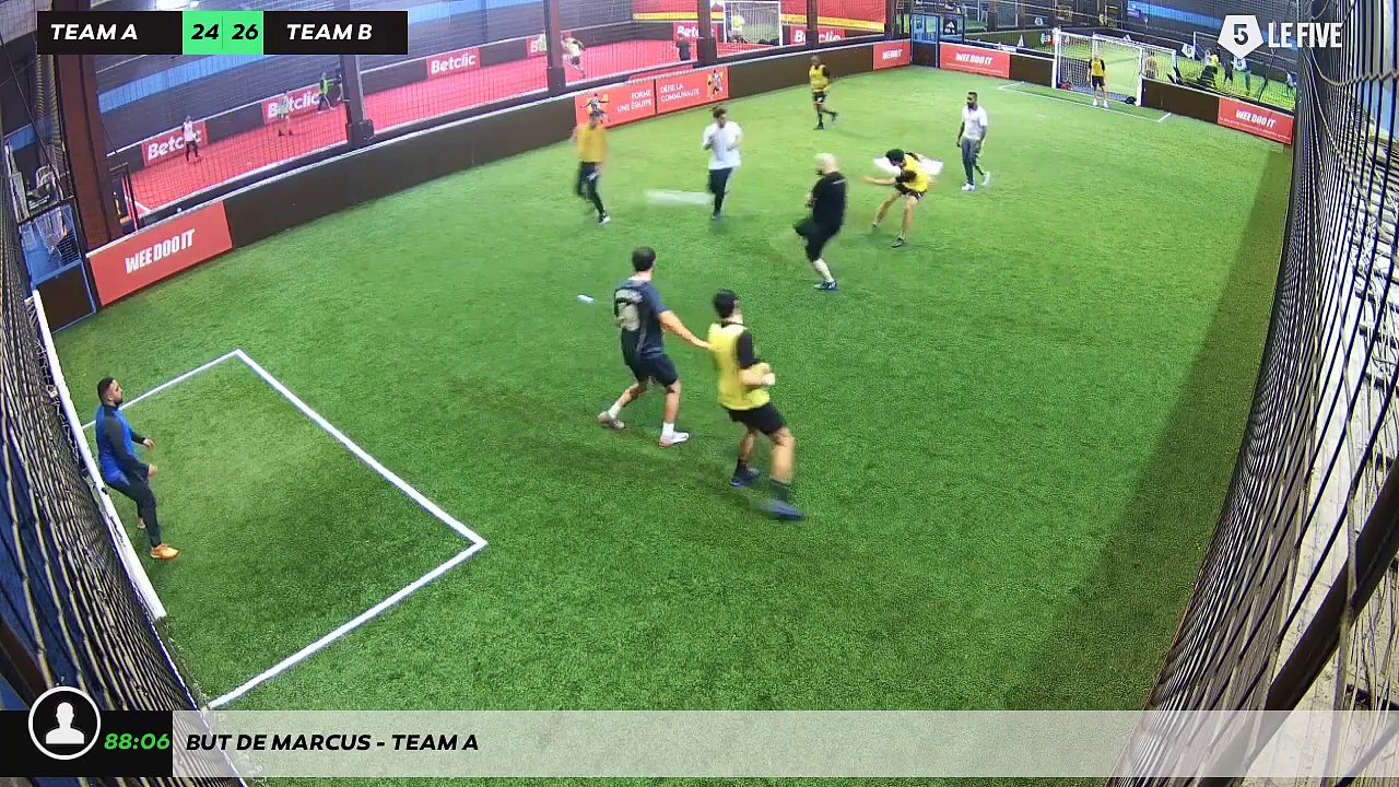 But de Marcus - Team A