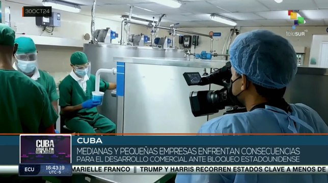 Empresas cubanas enfrentan las consecuencias de los bloqueos estadounidenses