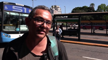 Greve do transporte contra Milei afeta mais de um milhão de passageiros