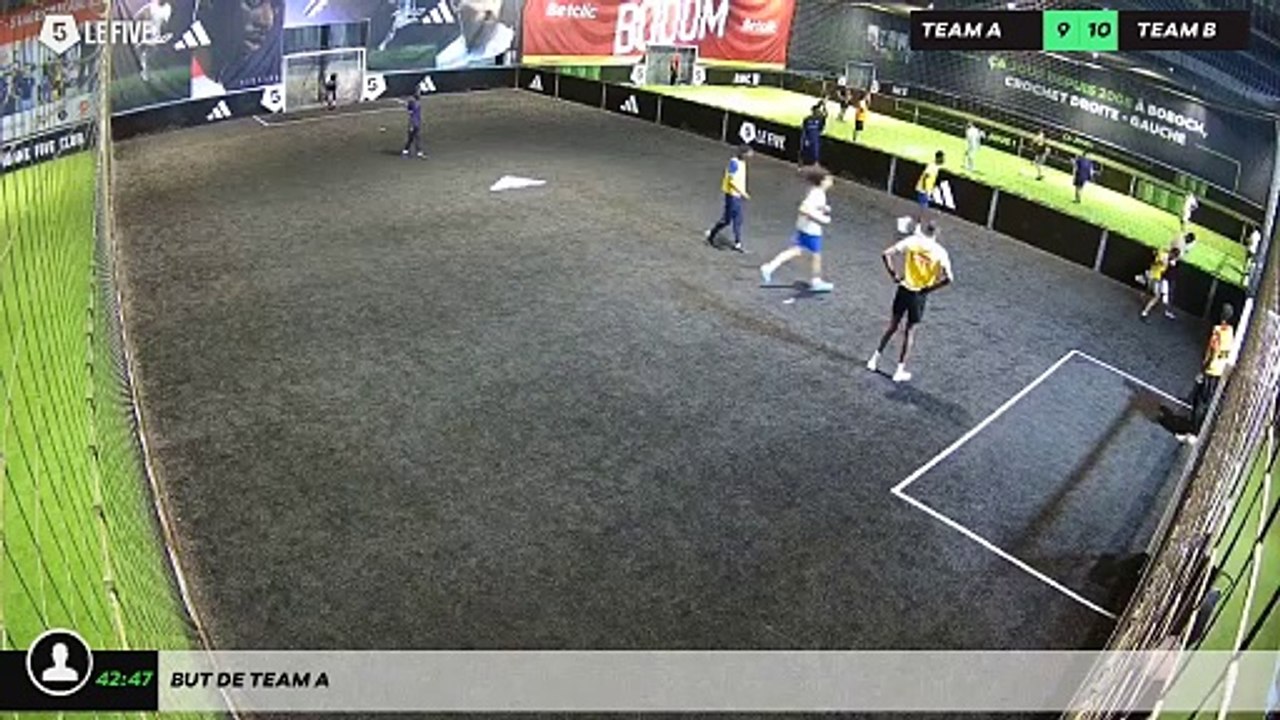 But de Team A