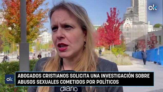Abogados Cristianos solicita una investigación sobre abusos sexuales cometidos por políticos
